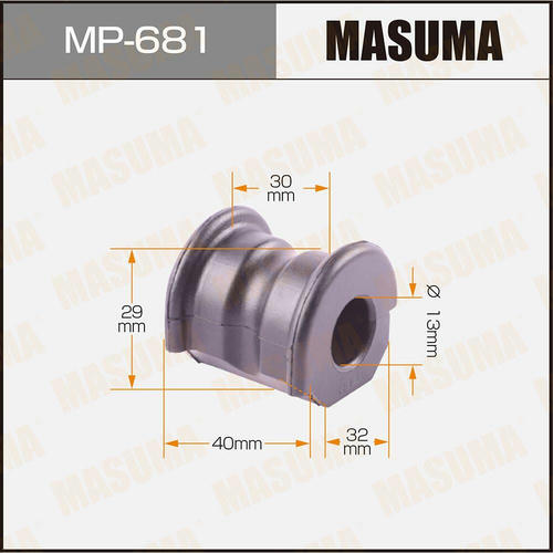 Втулка стабилизатора Masuma, MP-681