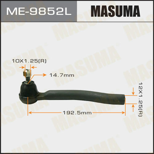 Наконечник рулевой Masuma, ME-9852L