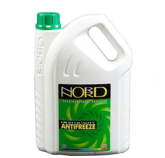 Антифриз NORD High Quality Antifreeze готовый -40C зеленый 3 кг артикул NG22267