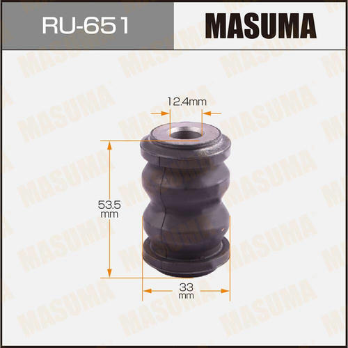 Сайлентблок Masuma, RU-651