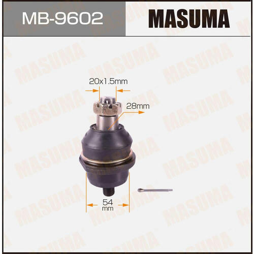 Опора шаровая Masuma, MB-9602