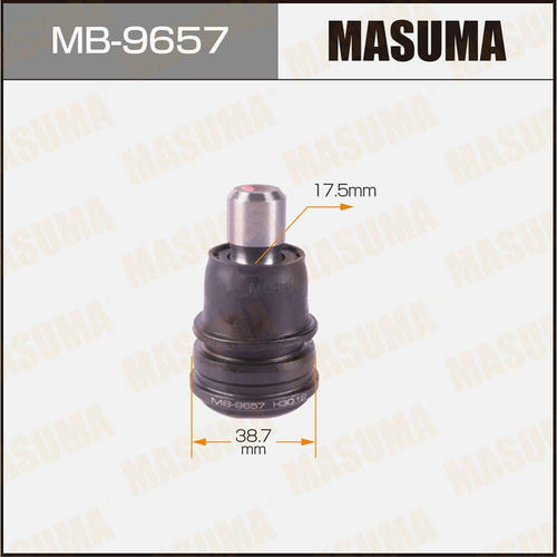 Опора шаровая Masuma, MB-9657