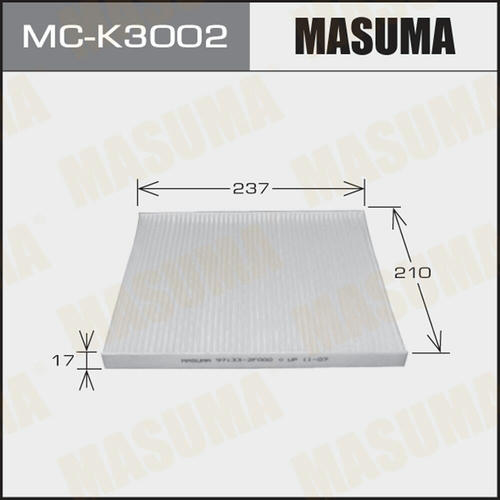 Фильтр салонный Masuma, MC-K3002