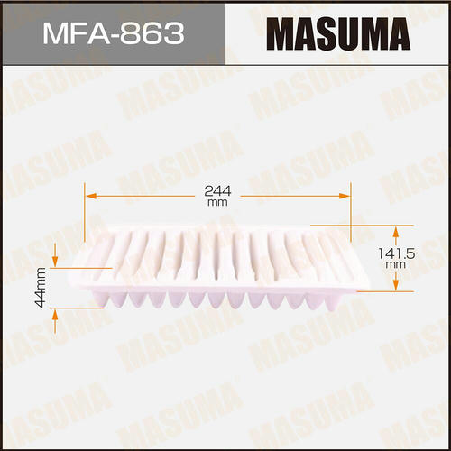 Фильтр воздушный Masuma, MFA-863