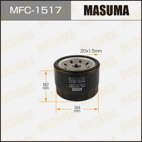 Фильтр масляный Masuma, MFC-1517