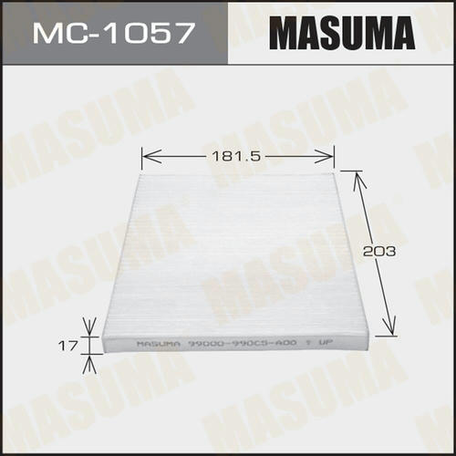 Фильтр салонный Masuma, MC-1057