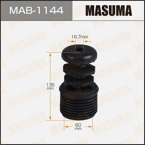 Пыльник амортизатора Masuma (резина), MAB-1144