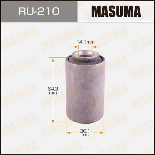 Сайлентблок Masuma, RU-210