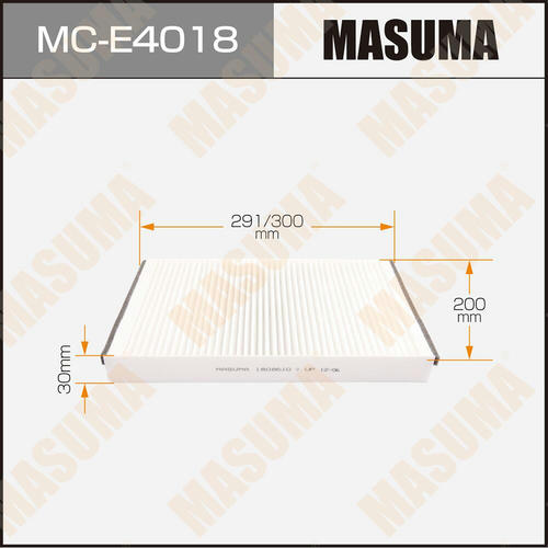 Фильтр салонный Masuma, MC-E4018