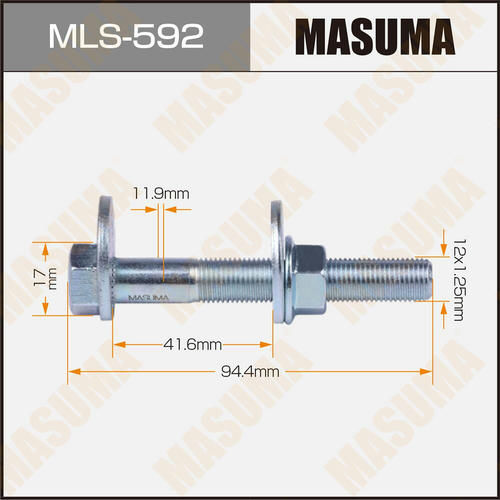 Болт-эксцентрик Masuma, MLS-592