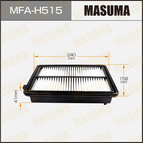 Фильтр воздушный Masuma, MFA-H515
