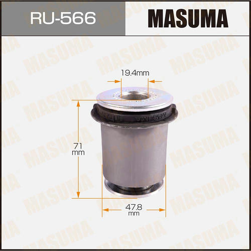 Сайлентблок Masuma, RU-566