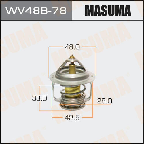 Термостат Masuma, WV48B-78