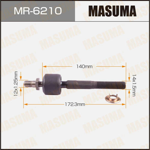 Тяга рулевая Masuma, MR-6210