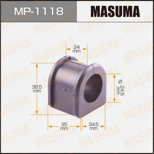 Втулка стабилизатора Masuma, MP-1118