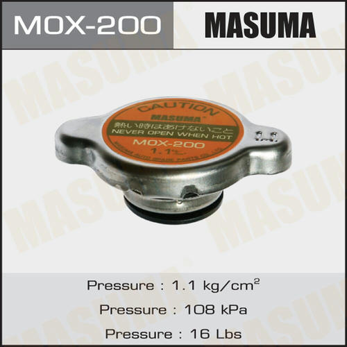 Крышка радиатора Masuma 1.1 kgcm2, MOX-200