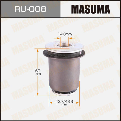Сайлентблок Masuma, RU-008