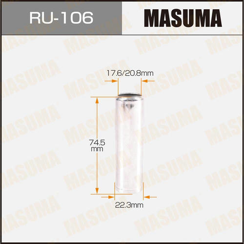 Втулка металлическая Masuma, RU-106
