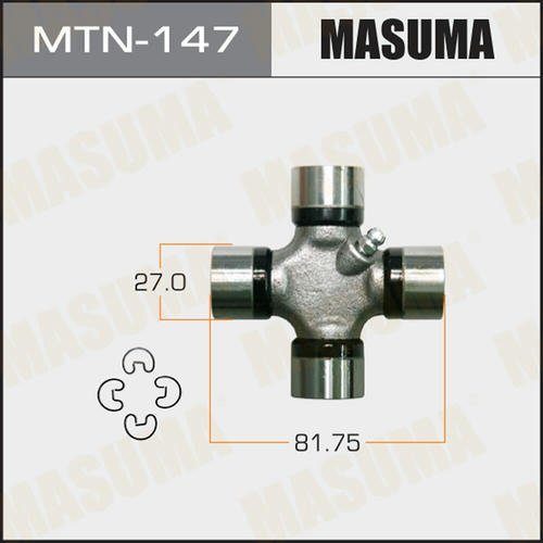 Крестовина вала карданного 27x81.75 Masuma, MTN-147