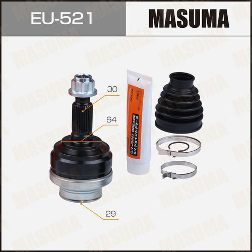ШРУС наружный Masuma , EU-521