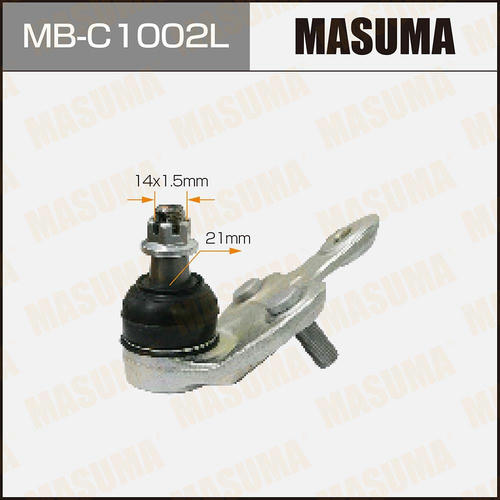Опора шаровая Masuma, MB-C1002L
