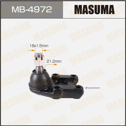 Опора шаровая Masuma, MB-4972