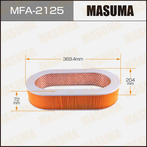 Фильтр воздушный Masuma, MFA-2125