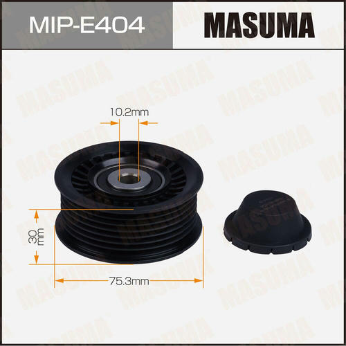 Ролик обводной приводного ремня Masuma, MIP-E404