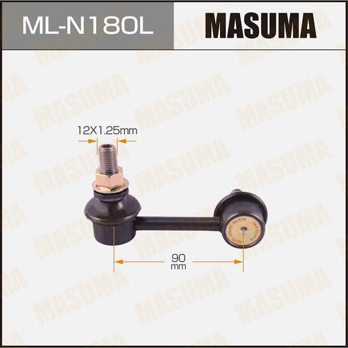 Стойка (линк) стабилизатора Masuma, ML-N180L