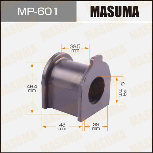 Втулка стабилизатора Masuma, MP-601
