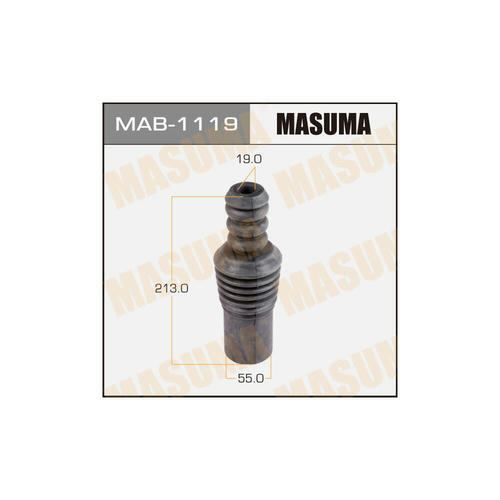 Пыльник амортизатора Masuma (резина), MAB-1119