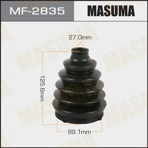Пыльник ШРУСа MASUMA (пластик), MF-2835