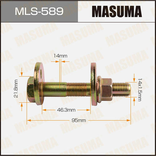 Болт-эксцентрик Masuma, MLS-589