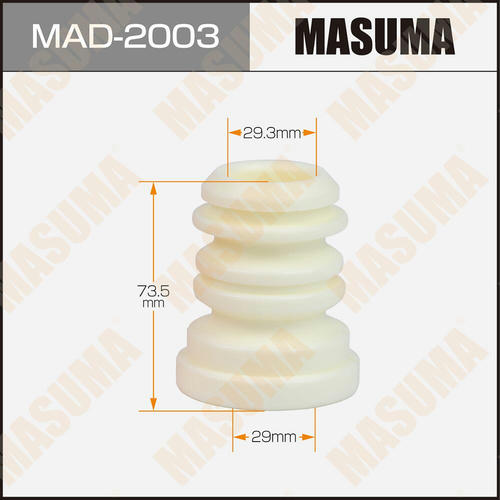 Отбойник амортизатора Masuma, 29x29.3x73.5, MAD-2003