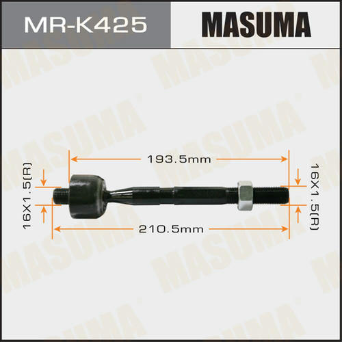 Тяга рулевая Masuma, MR-K425