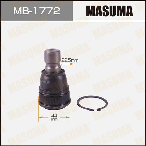 Опора шаровая Masuma, MB-1772