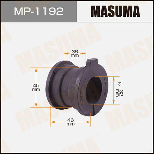 Втулка стабилизатора Masuma, MP-1192