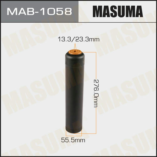 Пыльник амортизатора Masuma (резина), MAB-1058