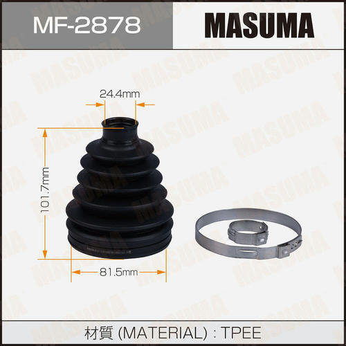 Пыльник ШРУСа MASUMA (пластик), MF-2878