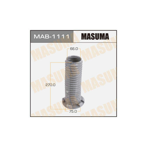 Пыльник амортизатора Masuma (резина), MAB-1111