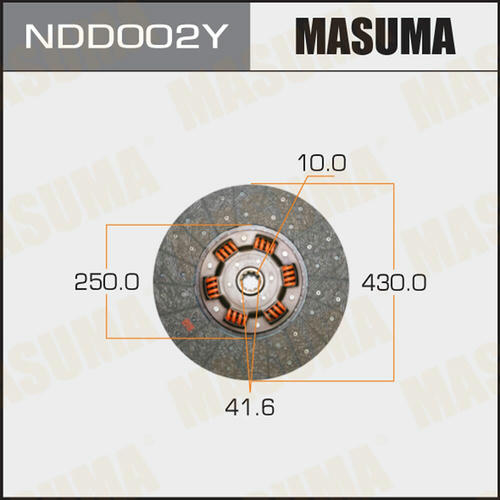 Диск сцепления Masuma, NDD002Y