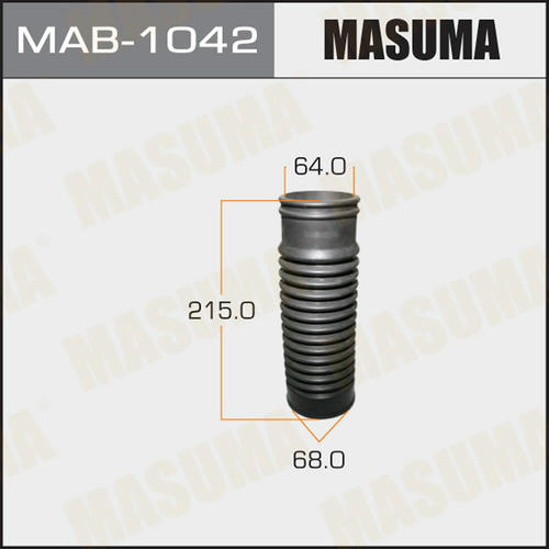 Пыльник амортизатора Masuma (резина), MAB-1042