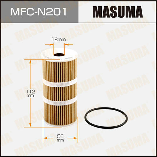 Фильтр масляный Masuma (вставка), MFC-N201