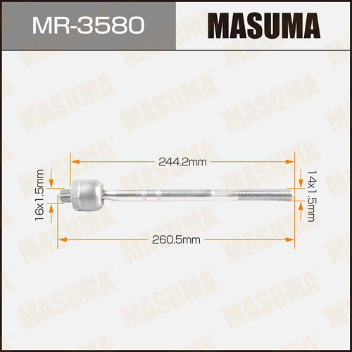 Тяга рулевая Masuma, MR-3580