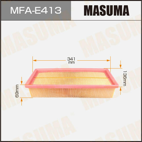Фильтр воздушный Masuma, MFA-E413