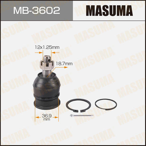 Опора шаровая Masuma, MB-3602