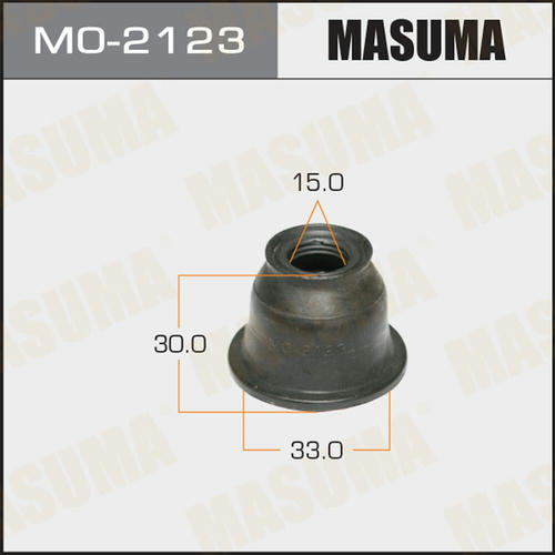 Пыльник шарового шарнира Masuma 15х33х30 уп. 10шт, MO-2123