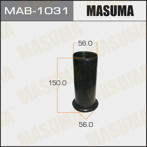 Пыльник амортизатора Masuma (резина), MAB-1031