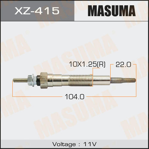 Свеча накаливания Masuma, XZ-415