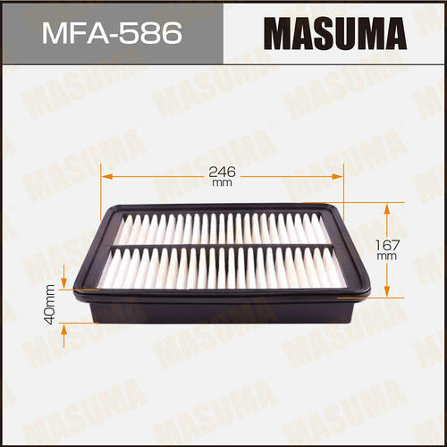 Фильтр воздушный Masuma, MFA-586